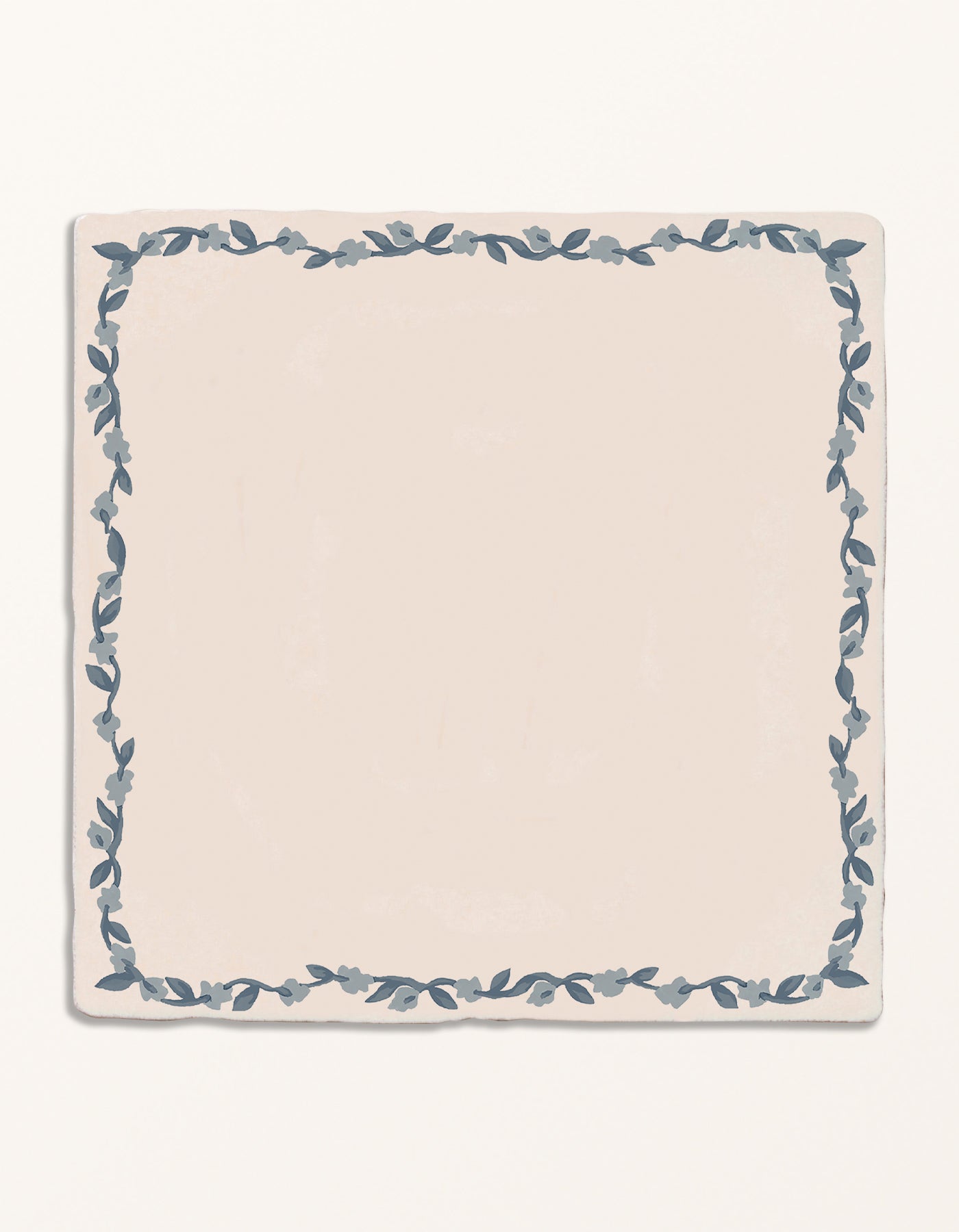 STUDIO Sanderson - Aesop's Fables Pottery Blue Decor