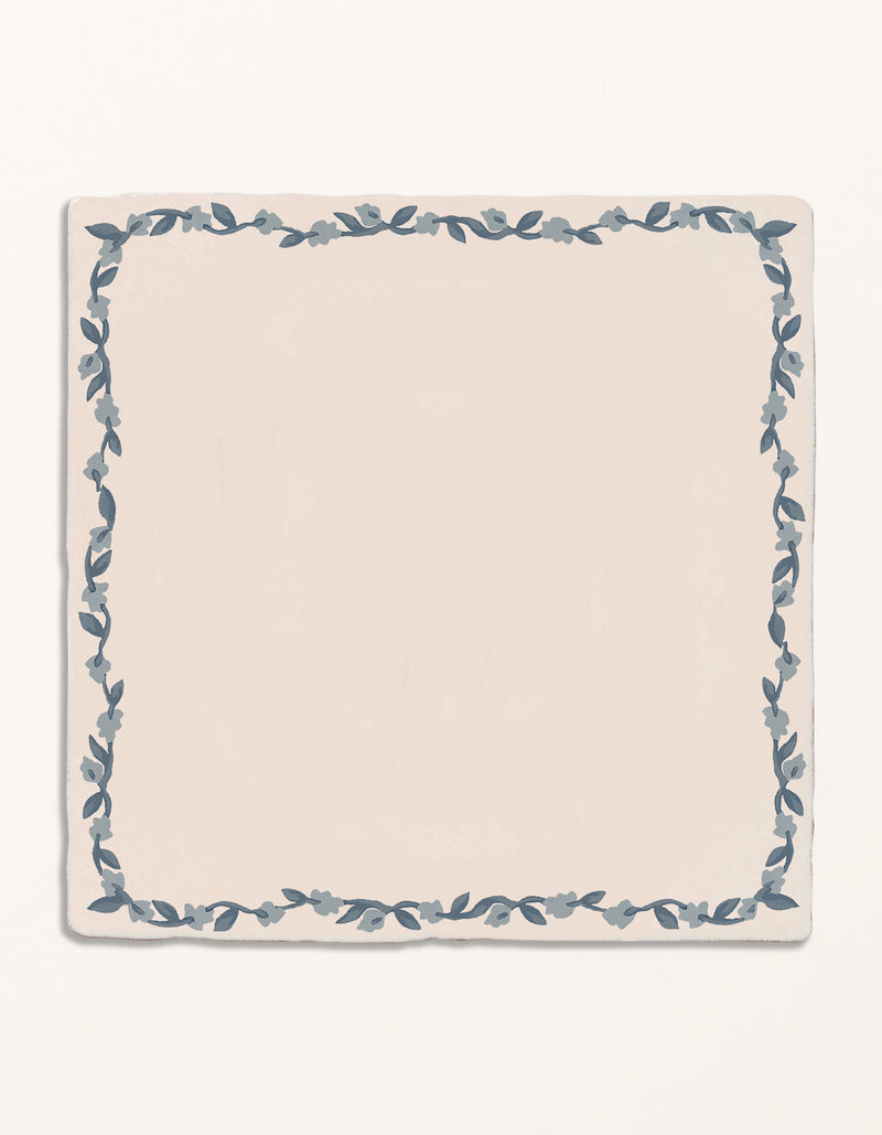 STUDIO Sanderson - Aesop's Fables Pottery Blue Decor