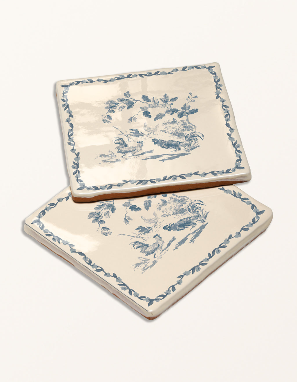 STUDIO Sanderson - Aesop's Fables Pottery Blue Decor