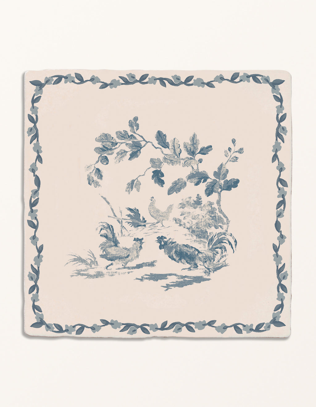 STUDIO Sanderson - Aesop's Fables Pottery Blue Decor