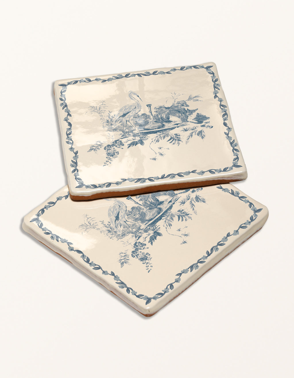 STUDIO Sanderson - Aesop's Fables Pottery Blue Decor