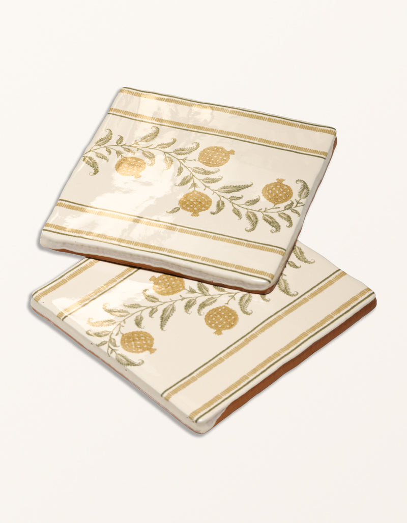 STUDIO Sanderson - Anaar Ochre Border & Corner
