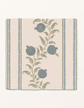 STUDIO Sanderson - Anaar Pottery Blue Border & Corner
