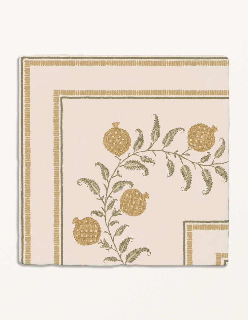 STUDIO Sanderson - Anaar Ochre Border & Corner