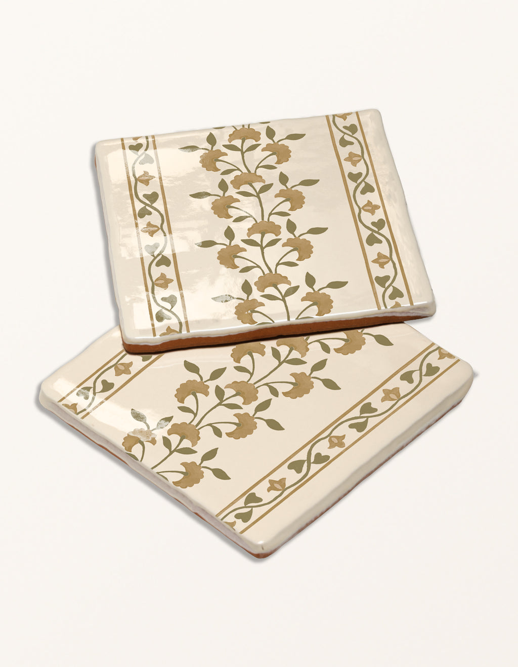 STUDIO Sanderson - Anthos Ochre Border & Corner
