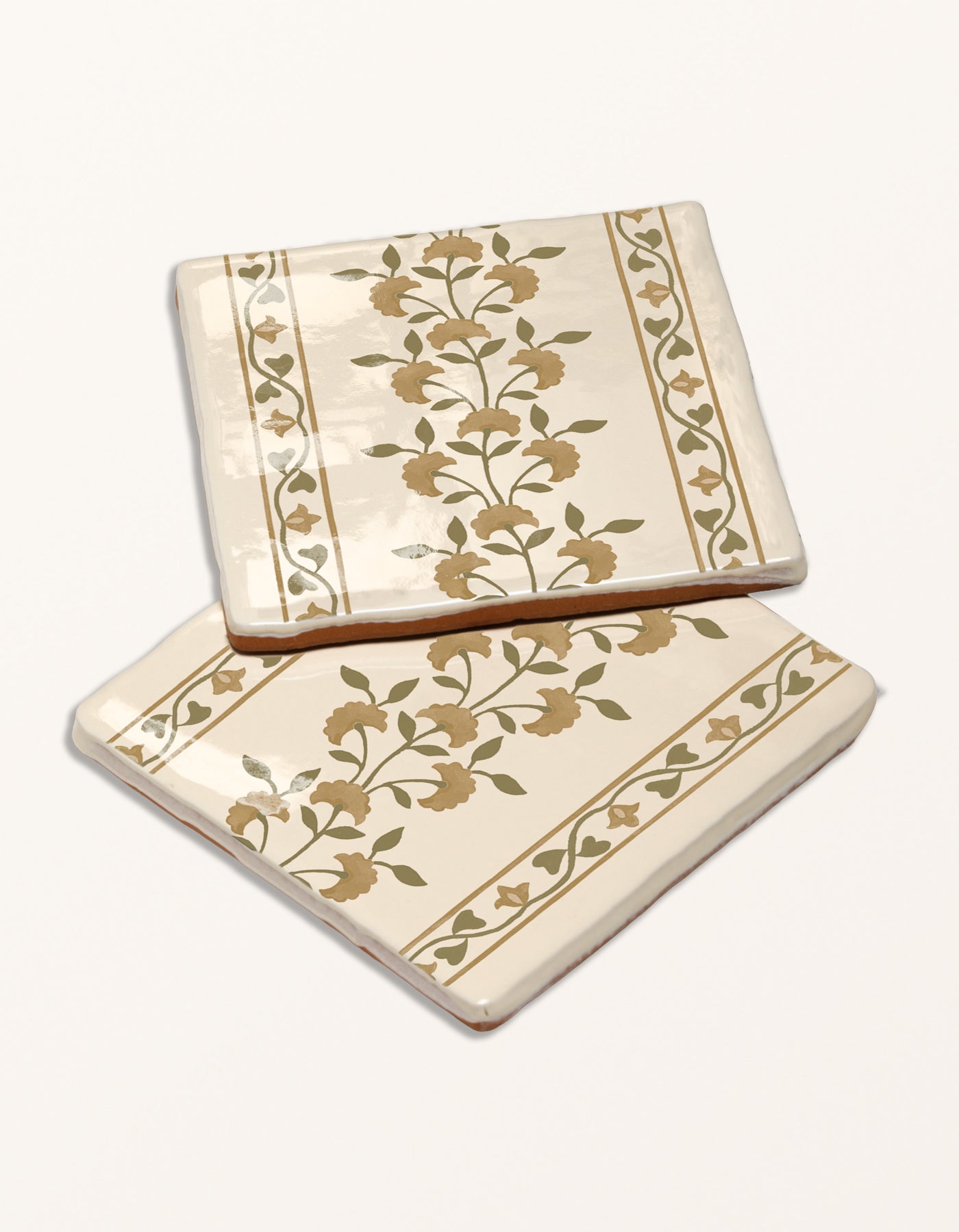 STUDIO Sanderson - Anthos Ochre Border & Corner