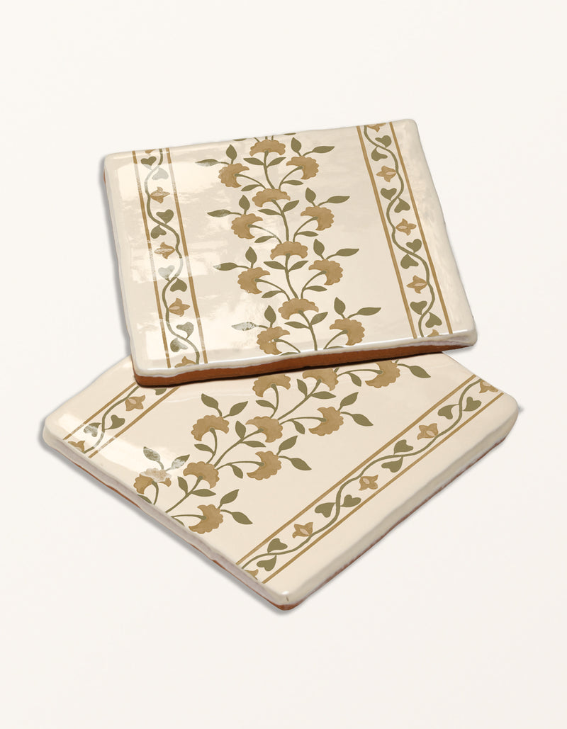 STUDIO Sanderson - Anthos Ochre Border & Corner