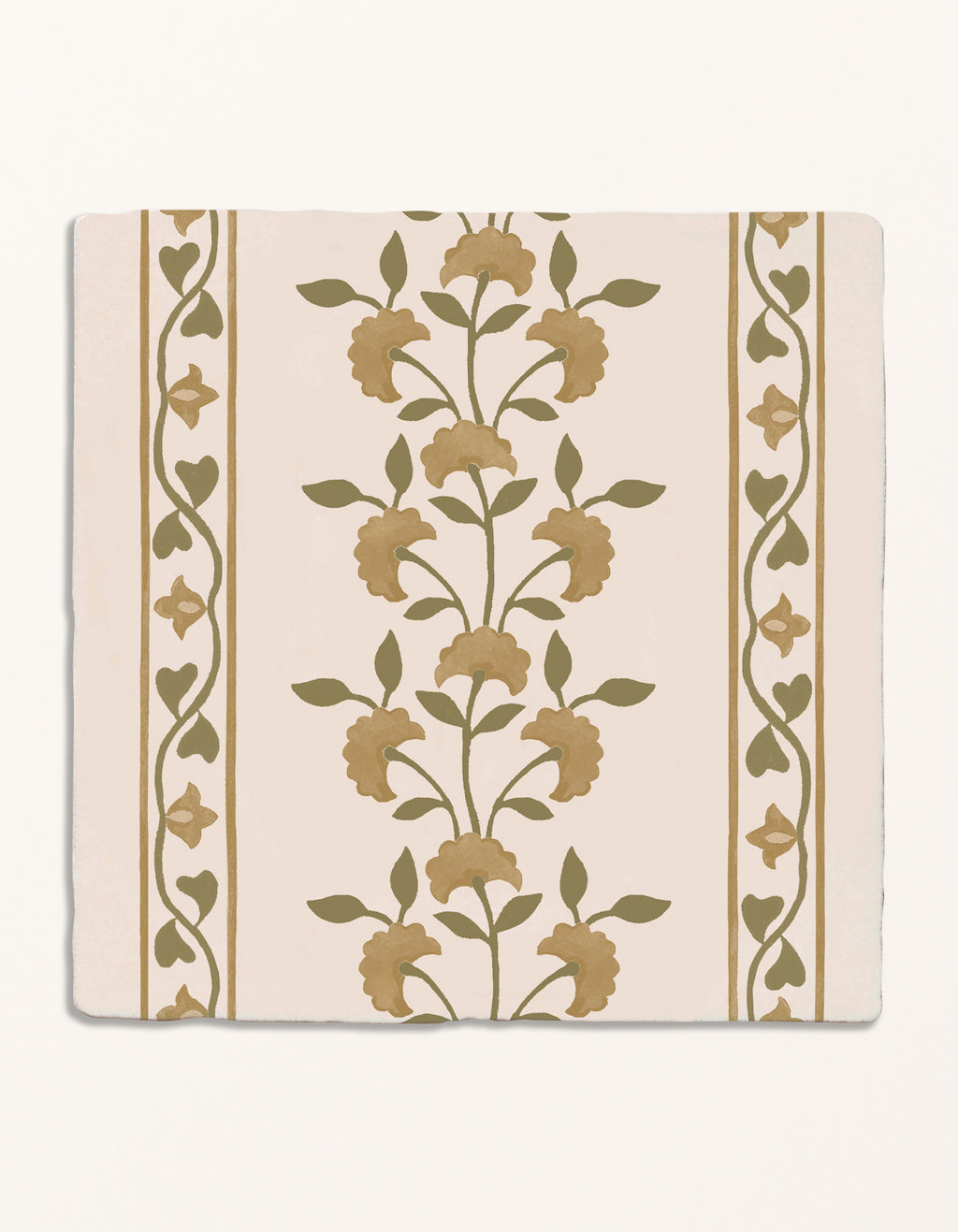 STUDIO Sanderson - Anthos Ochre Border & Corner