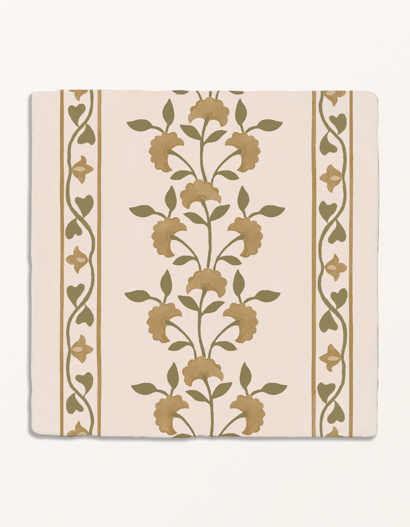 STUDIO Sanderson - Anthos Ochre Border & Corner