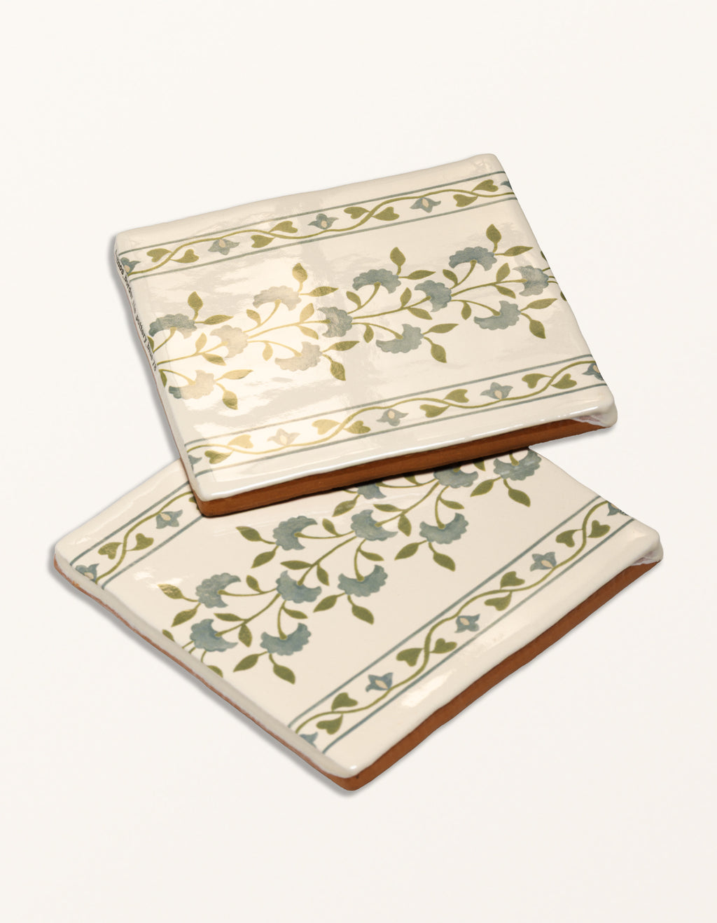 STUDIO Sanderson - Anthos Pottery Blue Border & Corner