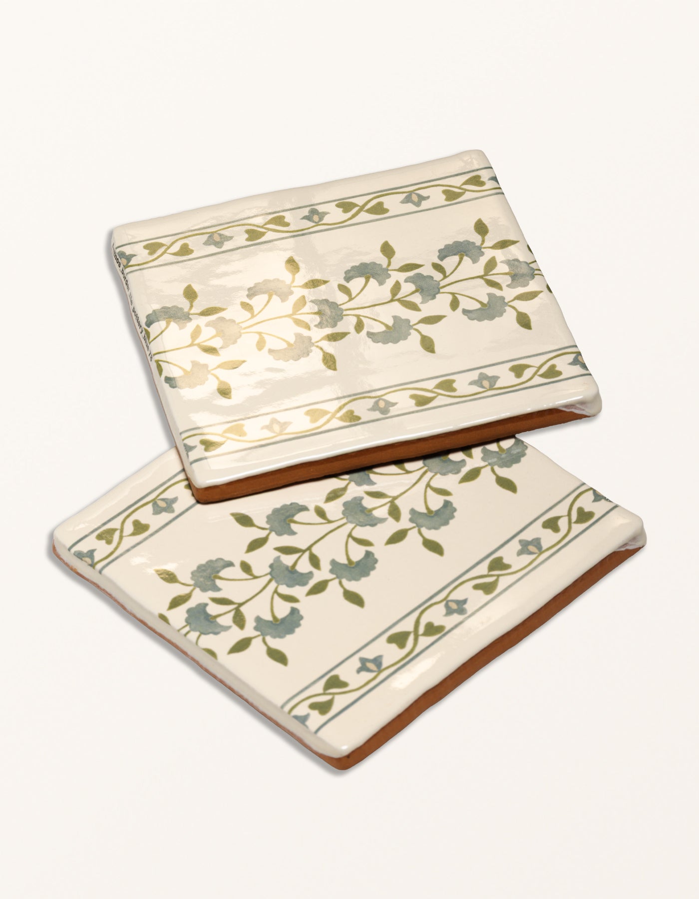 STUDIO Sanderson - Anthos Pottery Blue Border & Corner