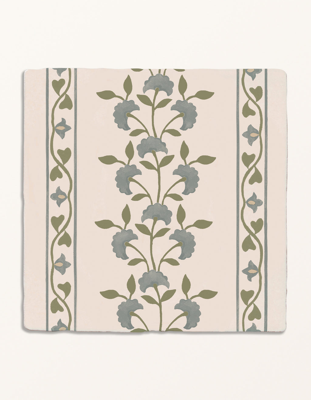STUDIO Sanderson - Anthos Pottery Blue Border & Corner