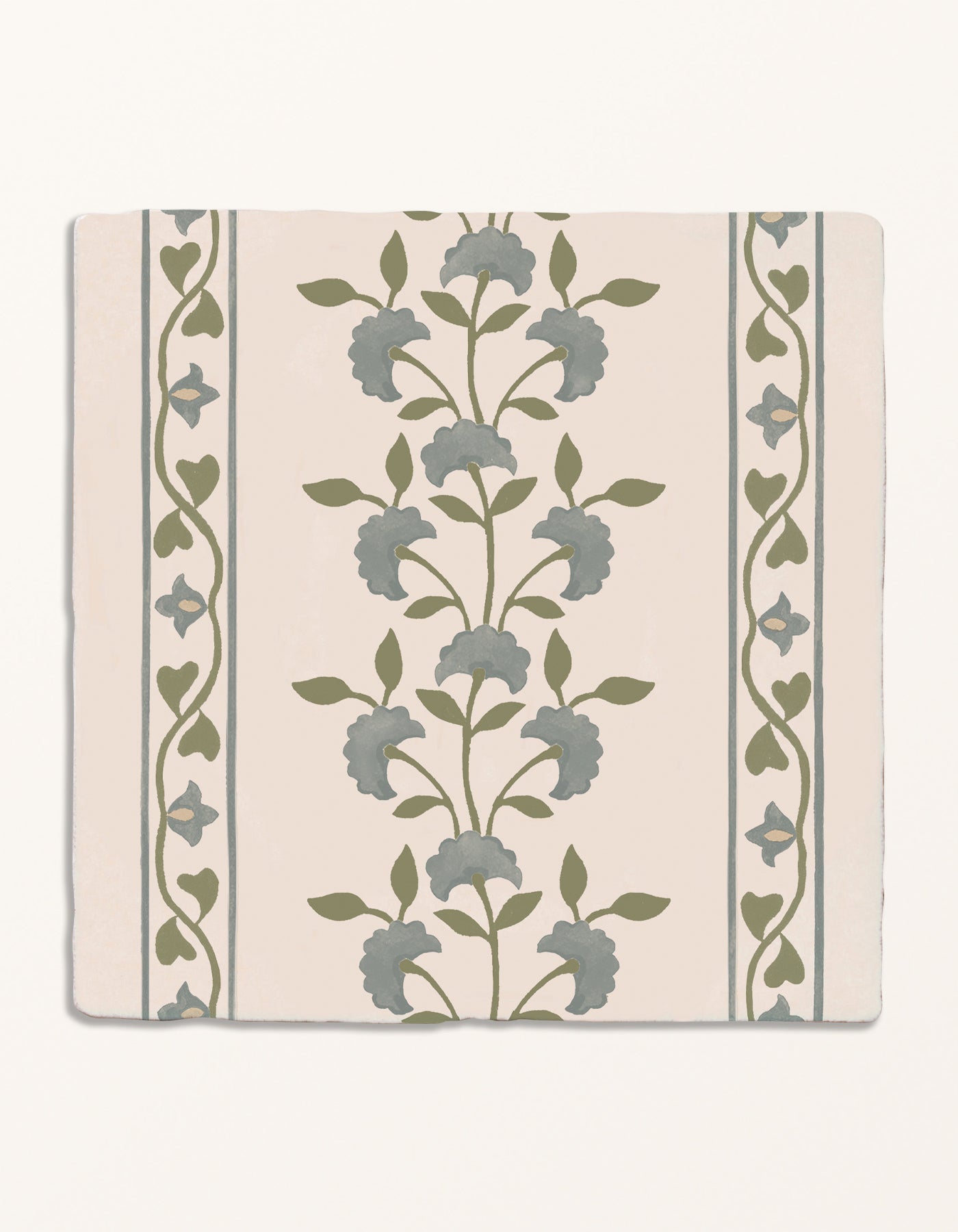 STUDIO Sanderson - Anthos Pottery Blue Border & Corner