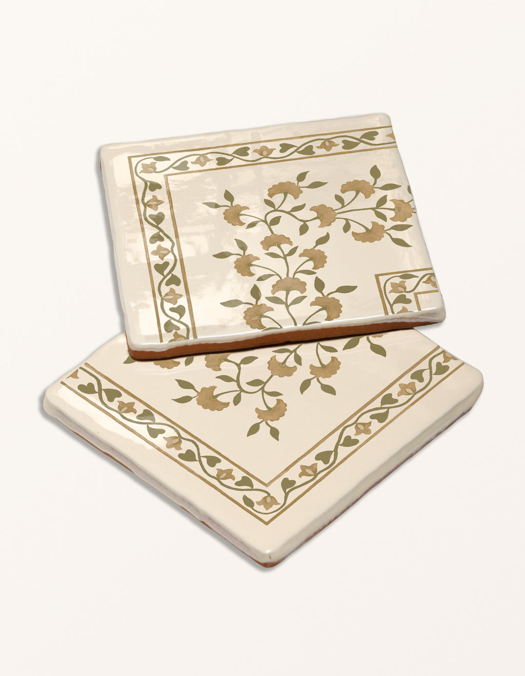 STUDIO Sanderson - Anthos Ochre Border & Corner
