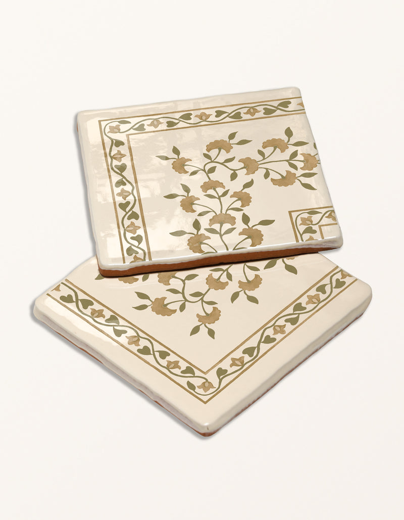 STUDIO Sanderson - Anthos Ochre Border & Corner