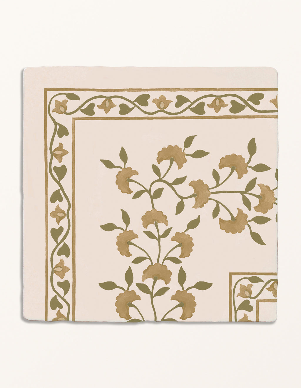 STUDIO Sanderson - Anthos Ochre Border & Corner