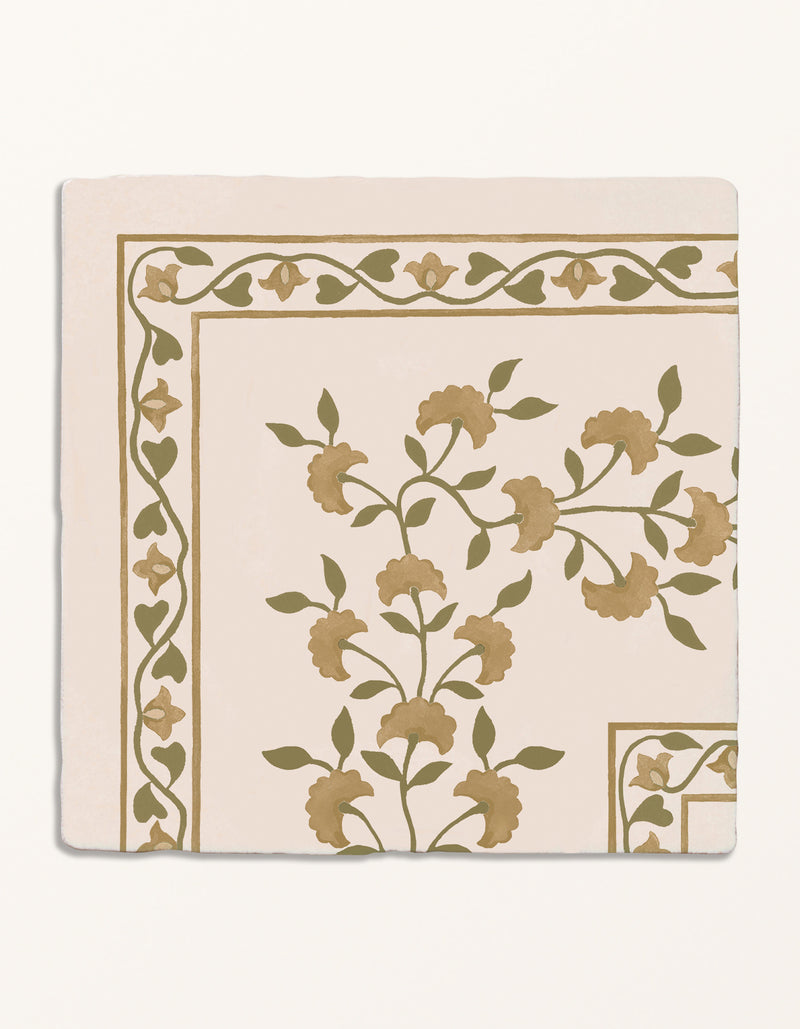 STUDIO Sanderson - Anthos Ochre Border & Corner