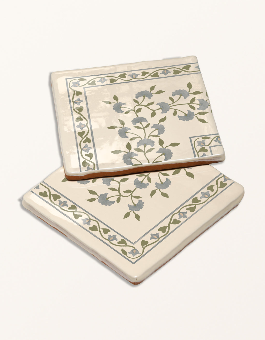 STUDIO Sanderson - Anthos Pottery Blue Border & Corner