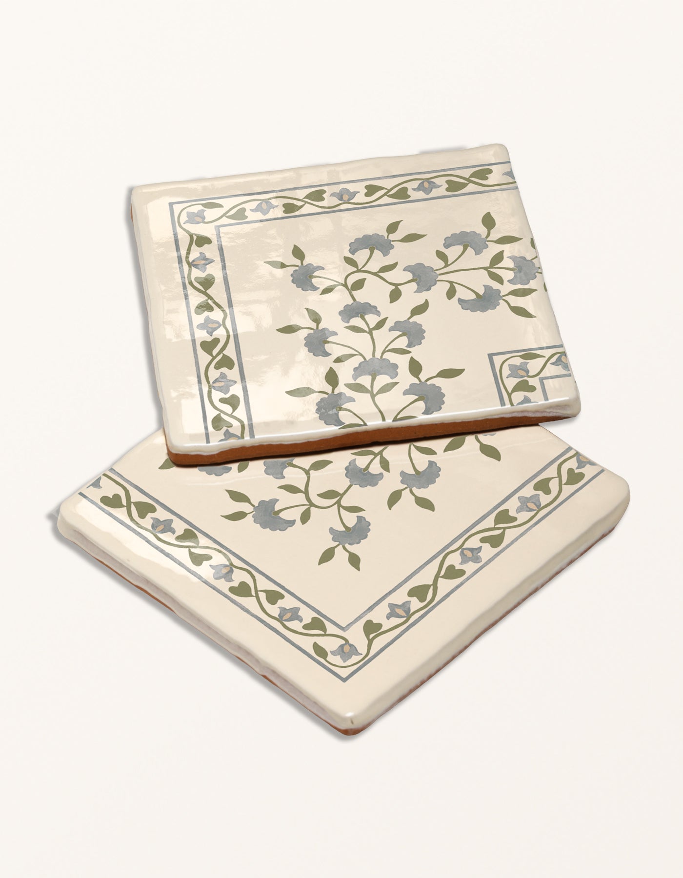 STUDIO Sanderson - Anthos Pottery Blue Border & Corner
