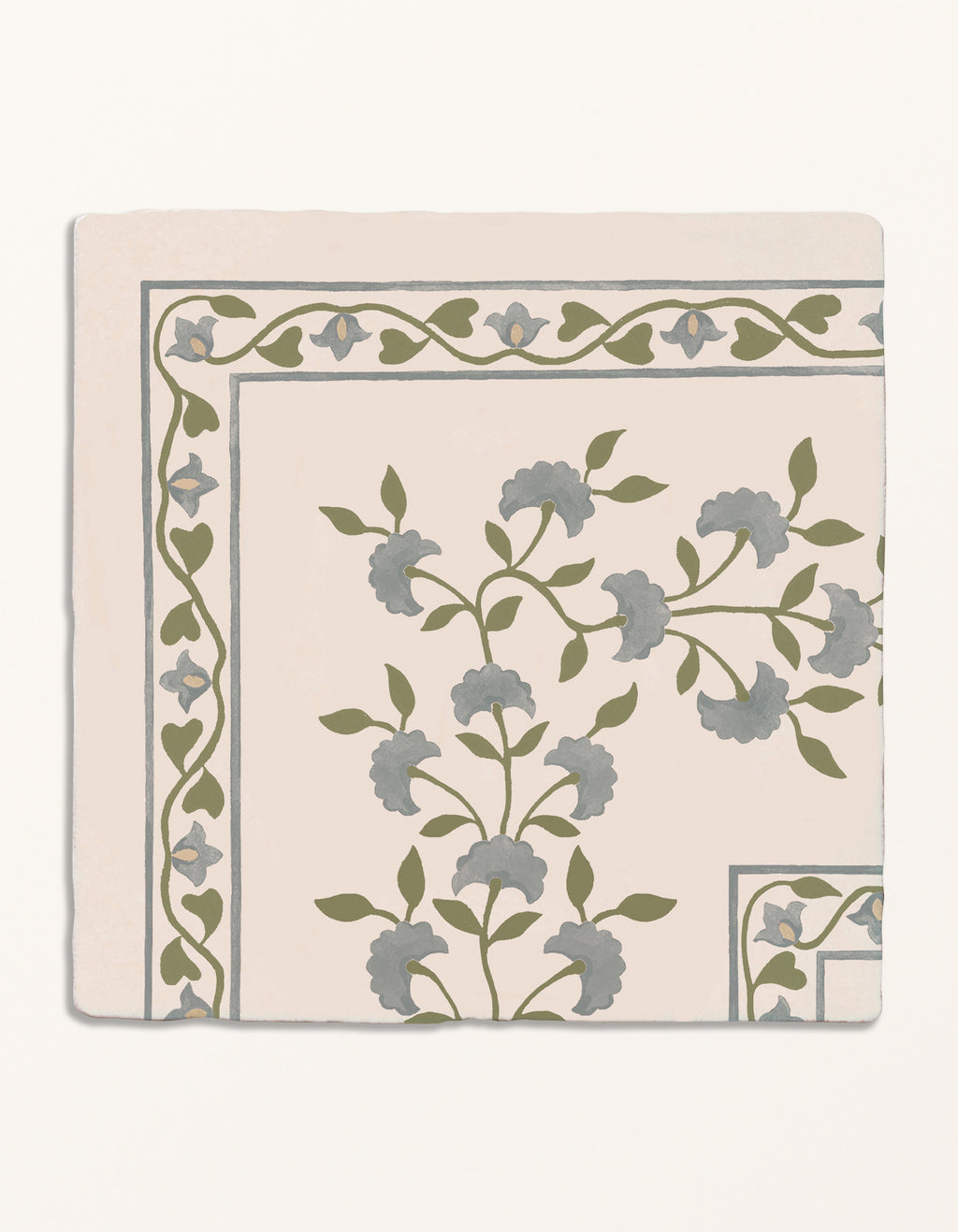 STUDIO Sanderson - Anthos Pottery Blue Border & Corner