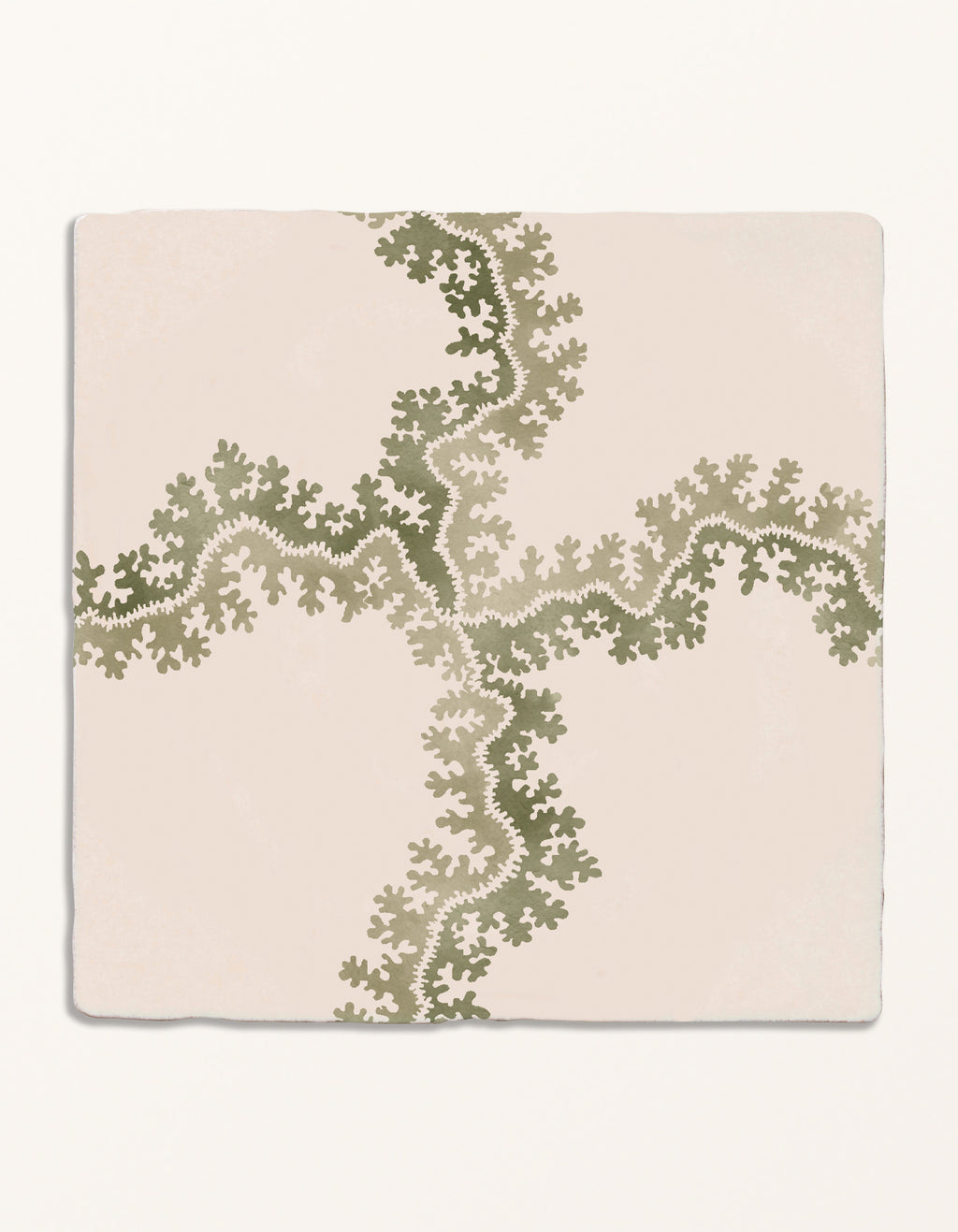 STUDIO Sanderson - Oxbow Check Olive Pattern