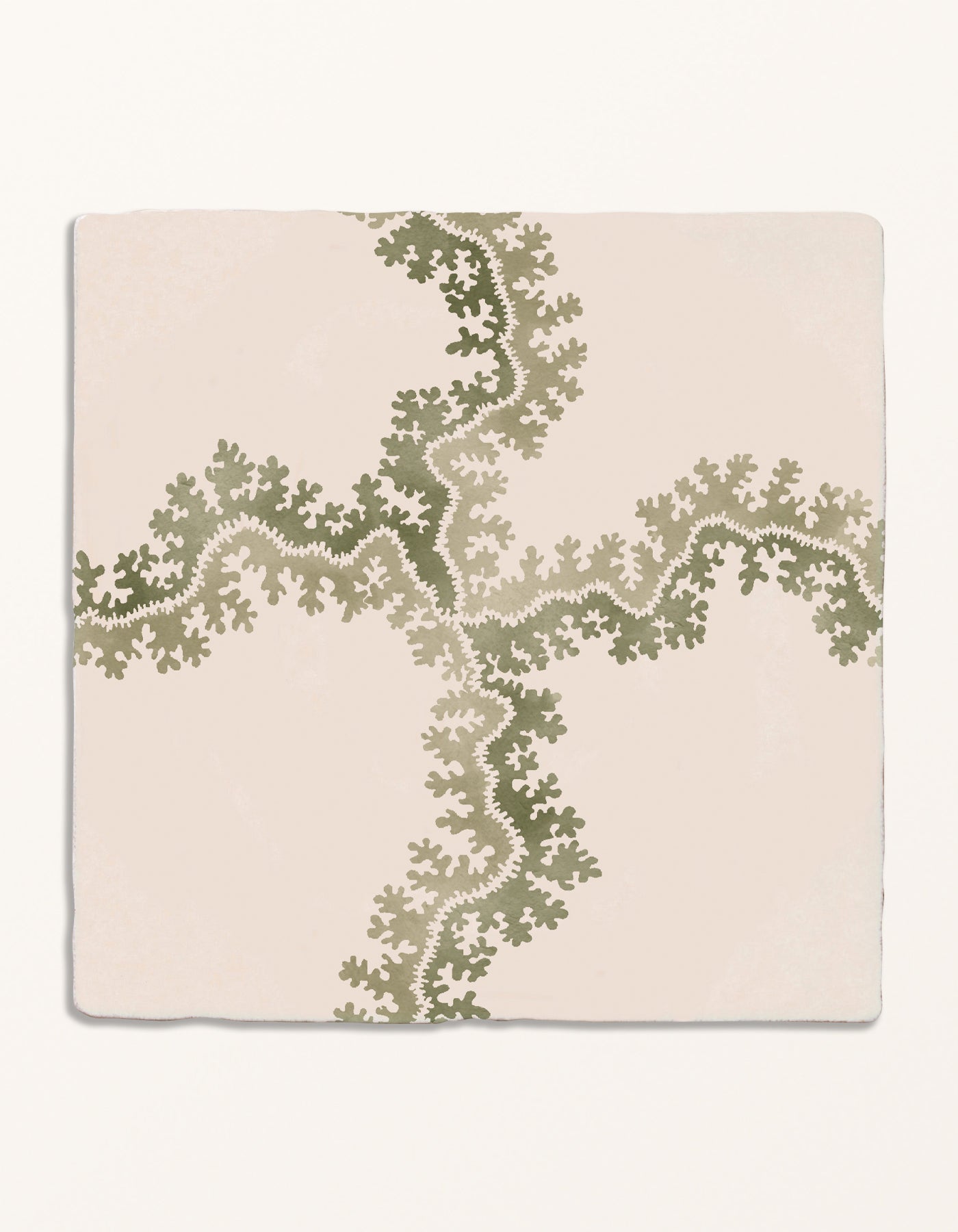 STUDIO Sanderson - Oxbow Check Olive Pattern