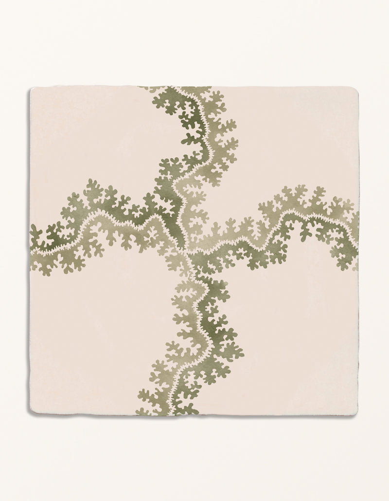 STUDIO Sanderson - Oxbow Check Olive Pattern