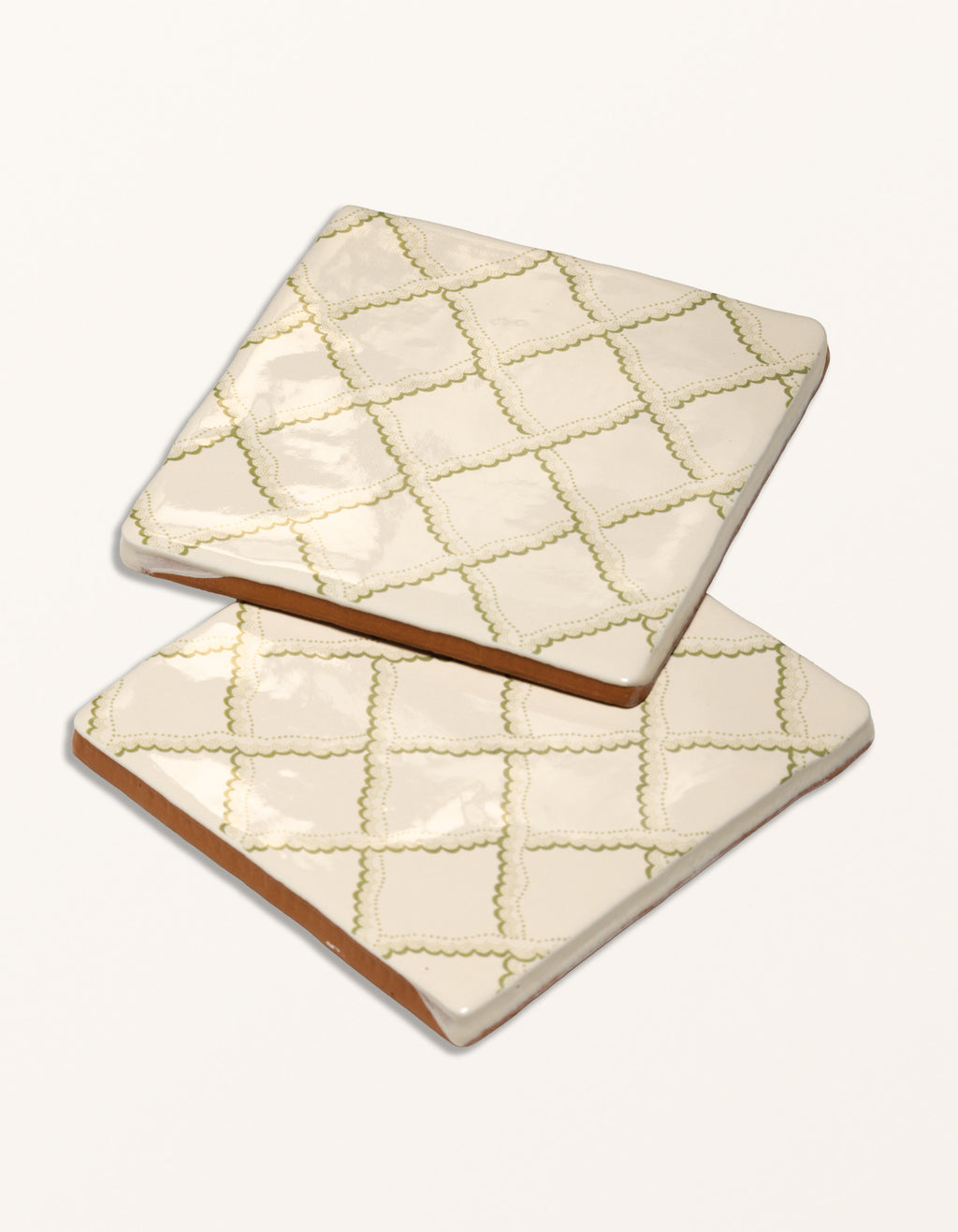 STUDIO Sanderson - Rye Olive Pattern