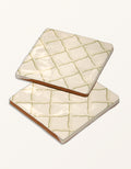 STUDIO Sanderson - Rye Olive Pattern