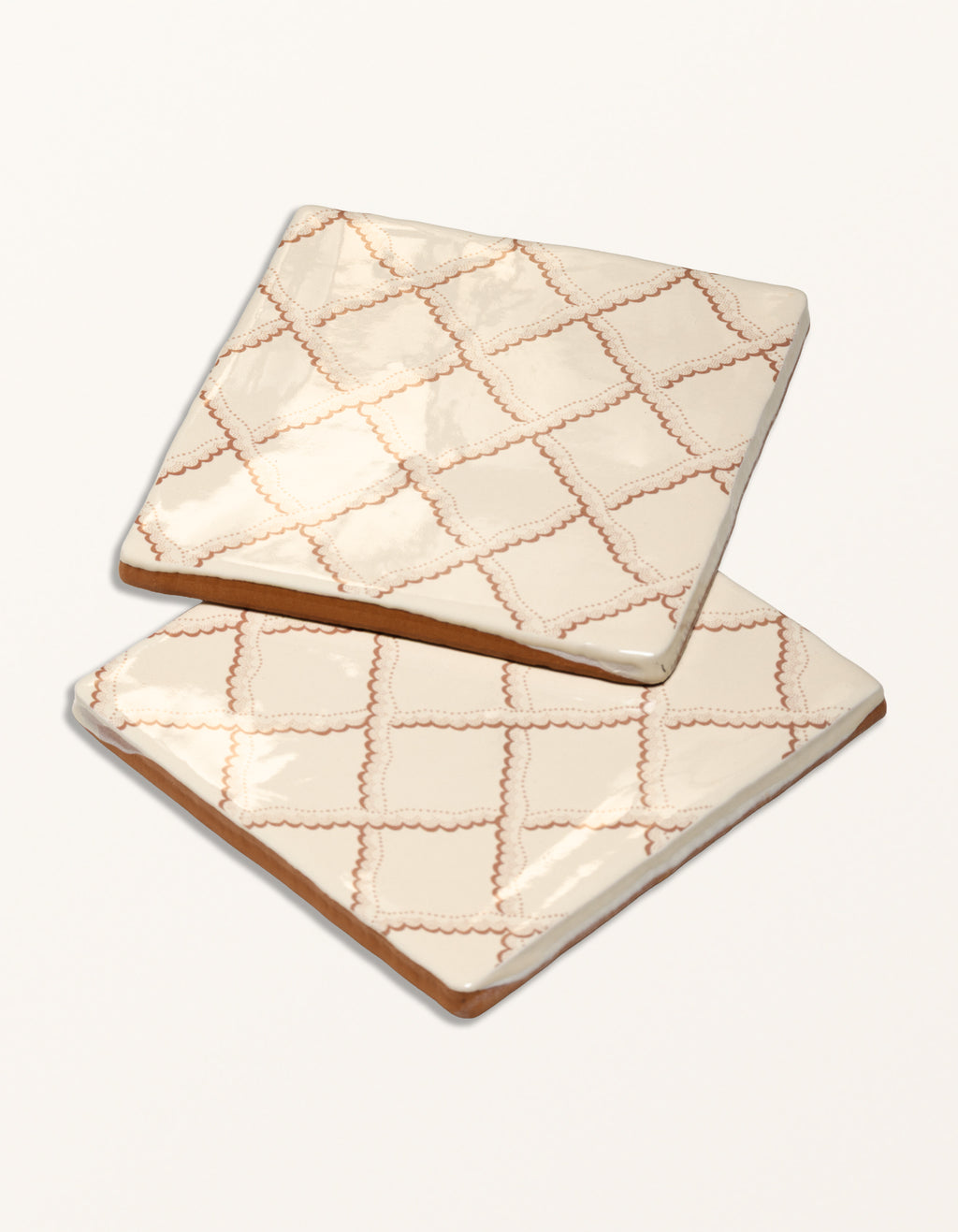 STUDIO Sanderson - Rye Pink Clay Pattern