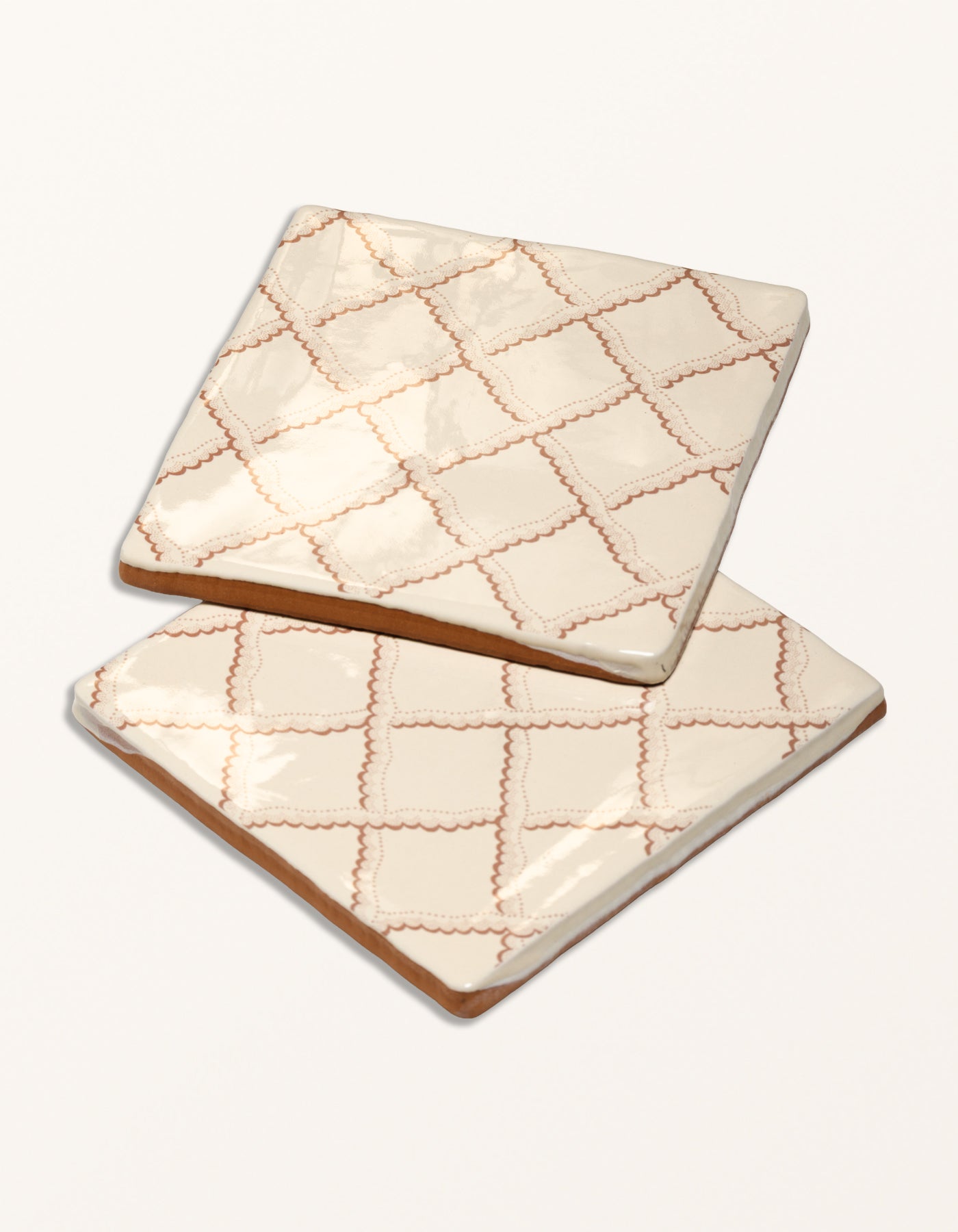 STUDIO Sanderson - Rye Pink Clay Pattern