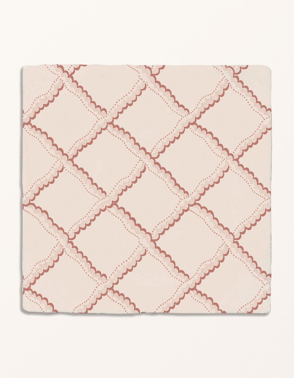 STUDIO Sanderson - Rye Pink Clay Pattern