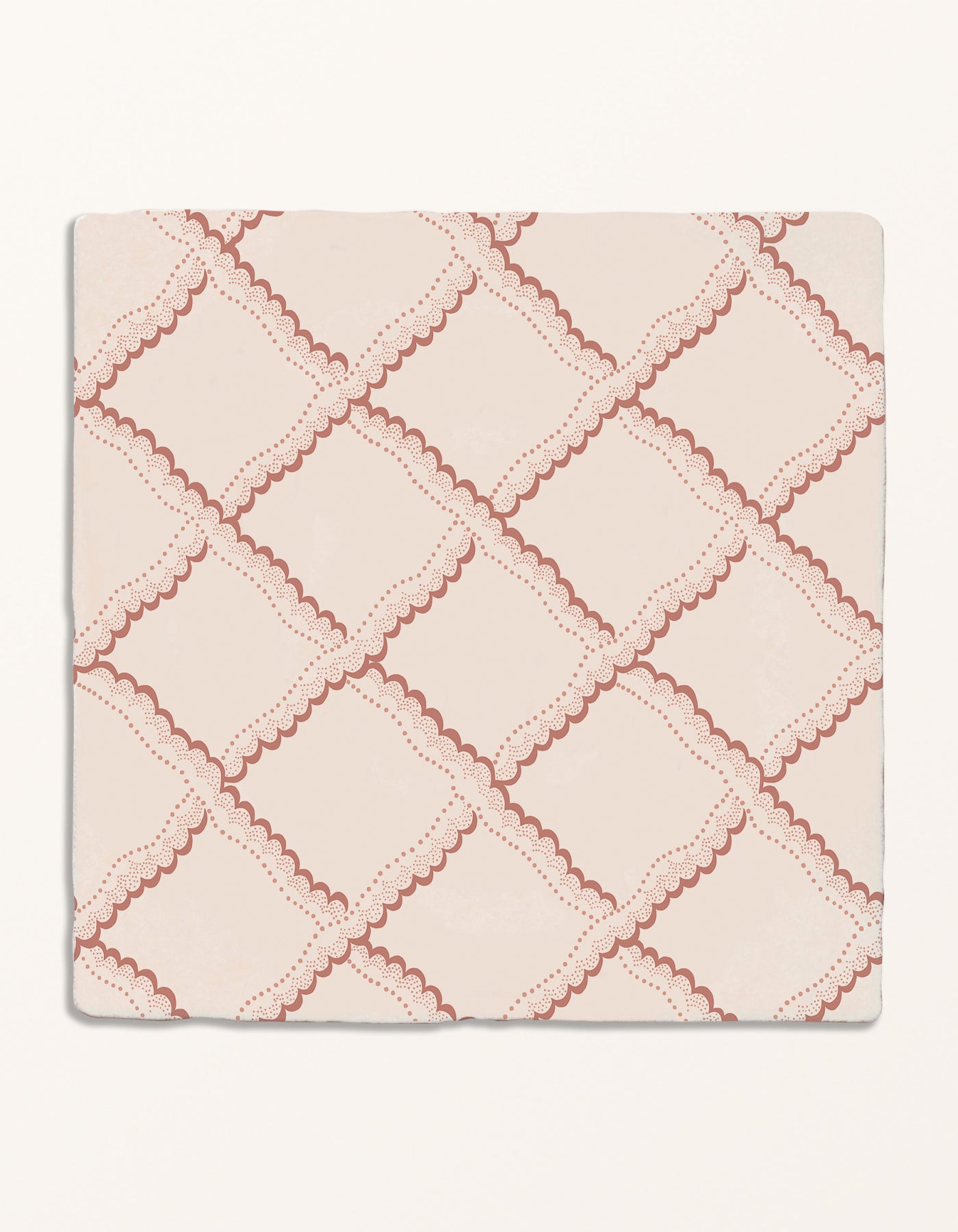 STUDIO Sanderson - Rye Pink Clay Pattern