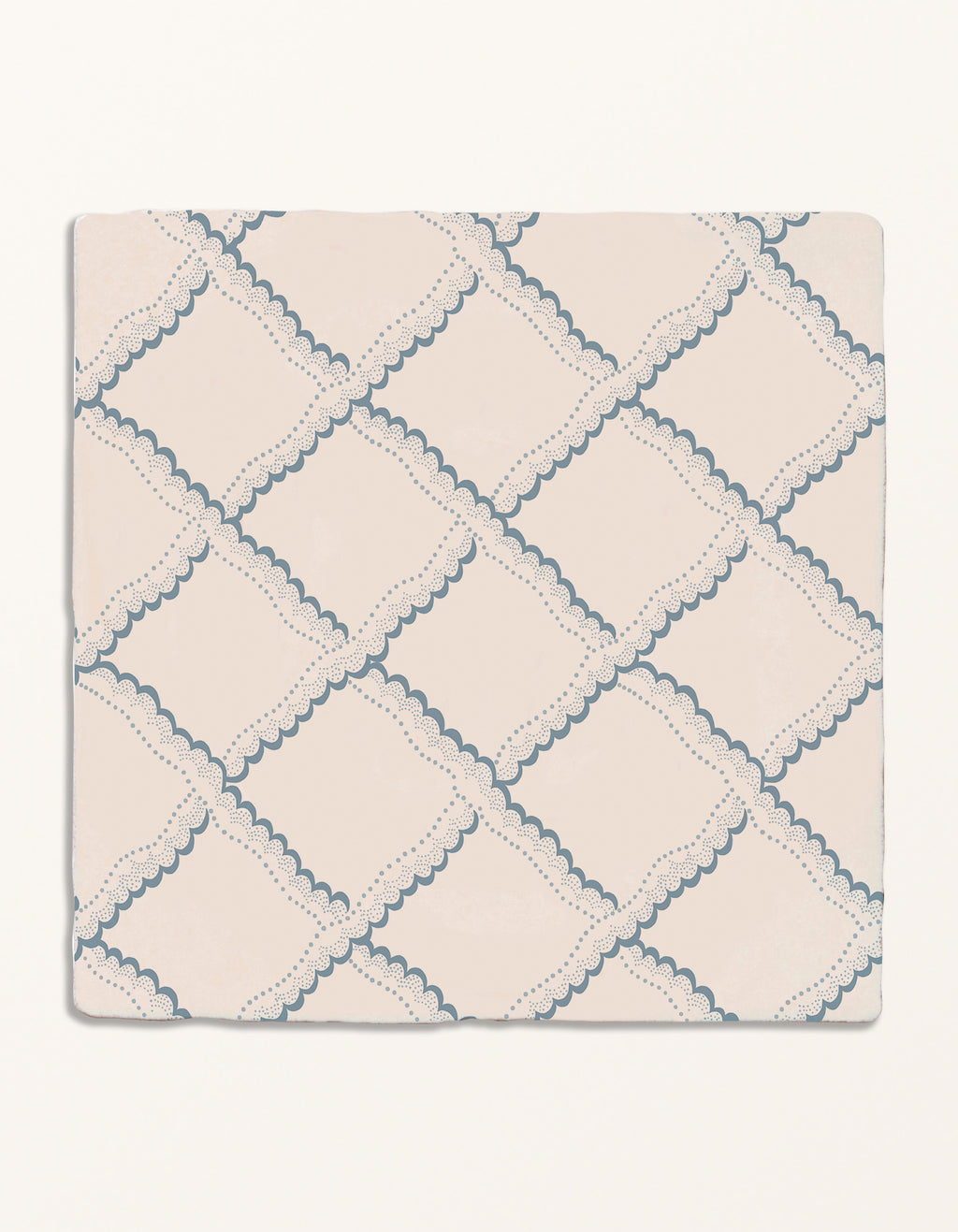 STUDIO Sanderson - Rye Pottery Blue Pattern