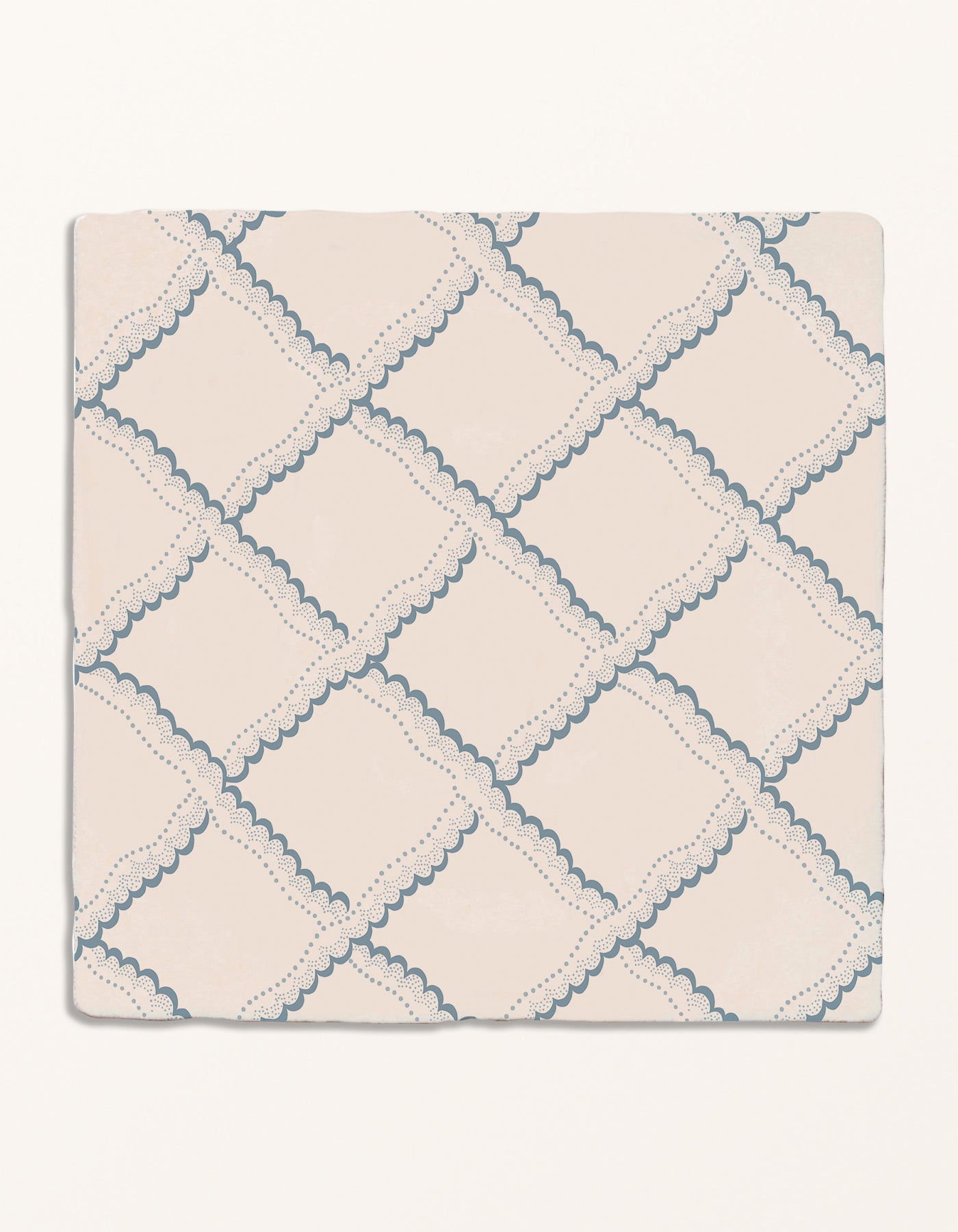 STUDIO Sanderson - Rye Pottery Blue Pattern