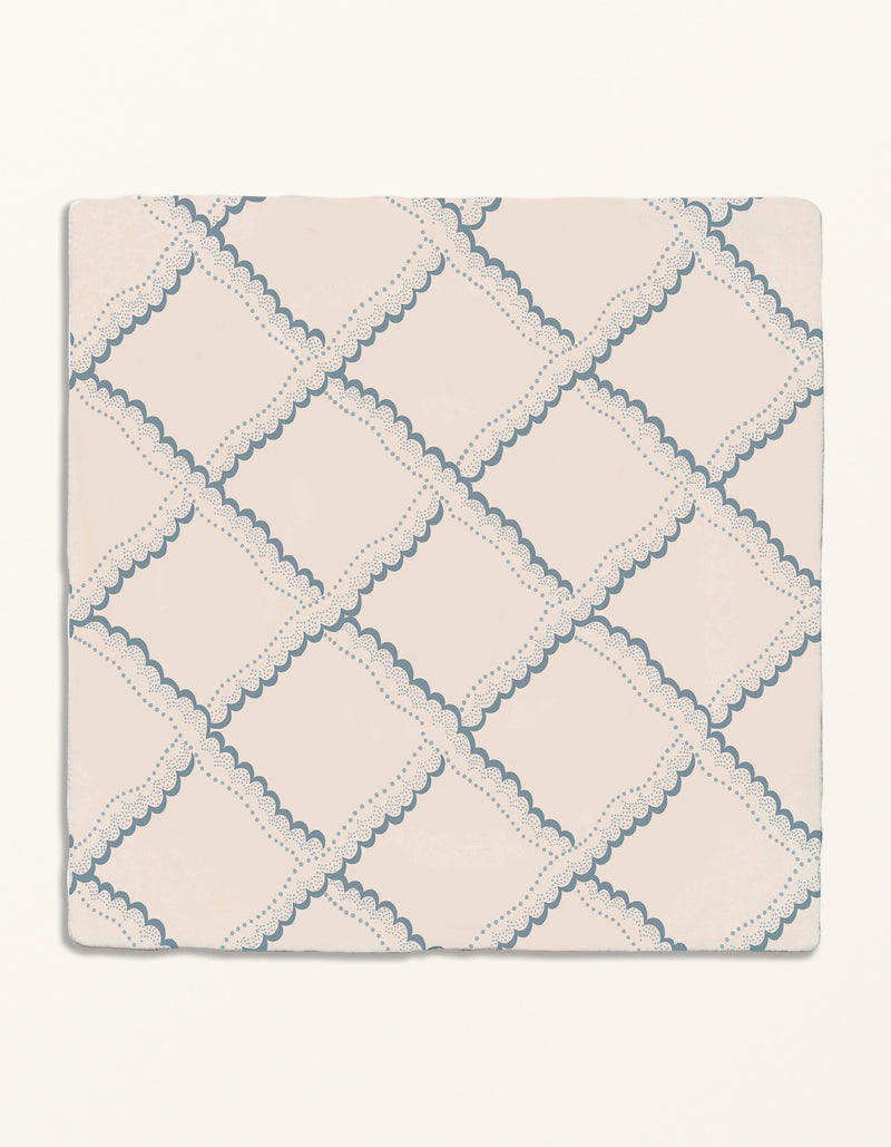 STUDIO Sanderson - Rye Pottery Blue Pattern