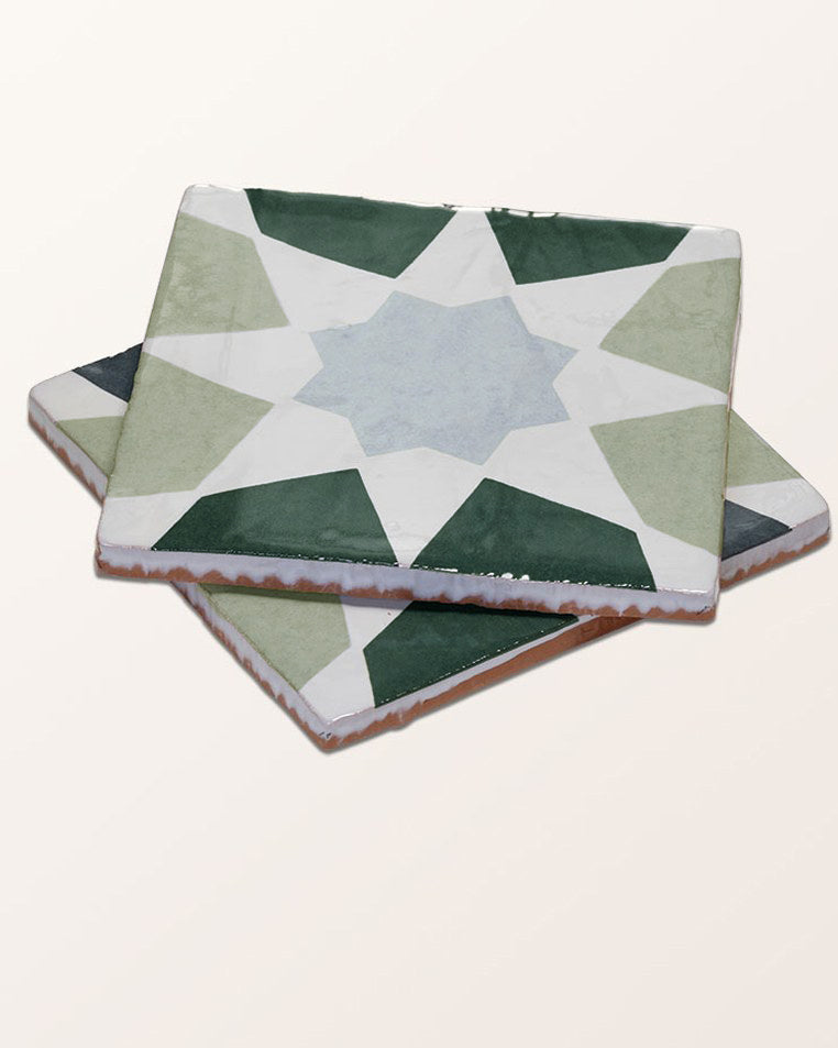 STUDIO Souk Blue Star Ceramic