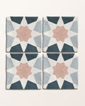STUDIO Souk Pink Star Ceramic