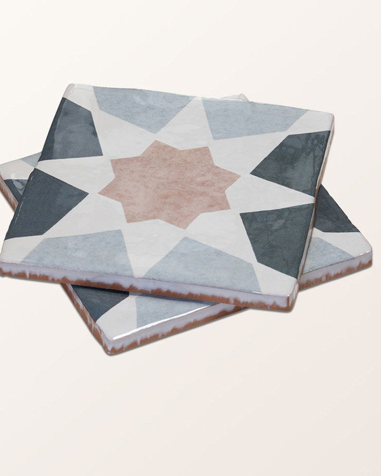 STUDIO Souk Pink Star Ceramic