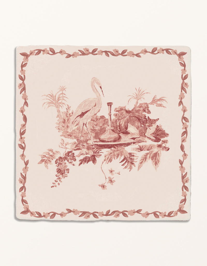 STUDIO Sanderson - Aesop's Fables Madder Decor