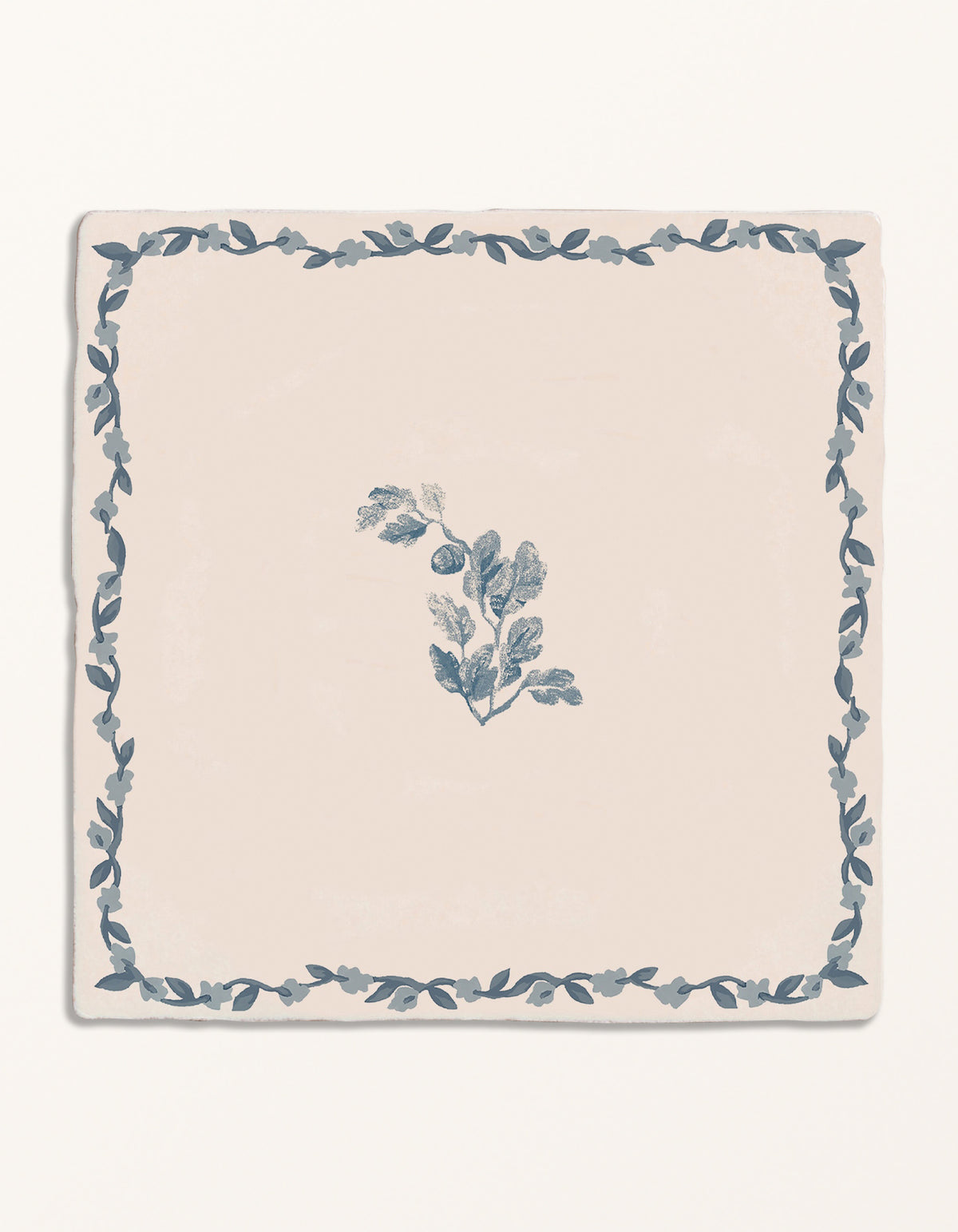 STUDIO Sanderson - Aesop's Fables Pottery Blue Decor
