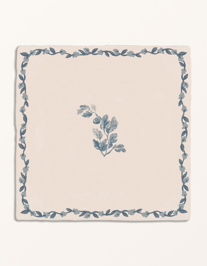 STUDIO Sanderson - Aesop's Fables Pottery Blue Decor