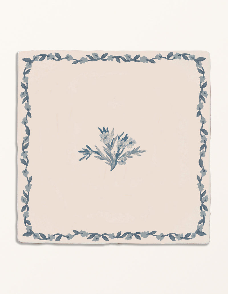 STUDIO Sanderson - Aesop's Fables Pottery Blue Decor