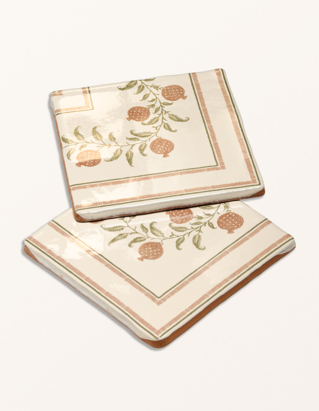 STUDIO Sanderson - Anaar Pink Clay Border & Corner
