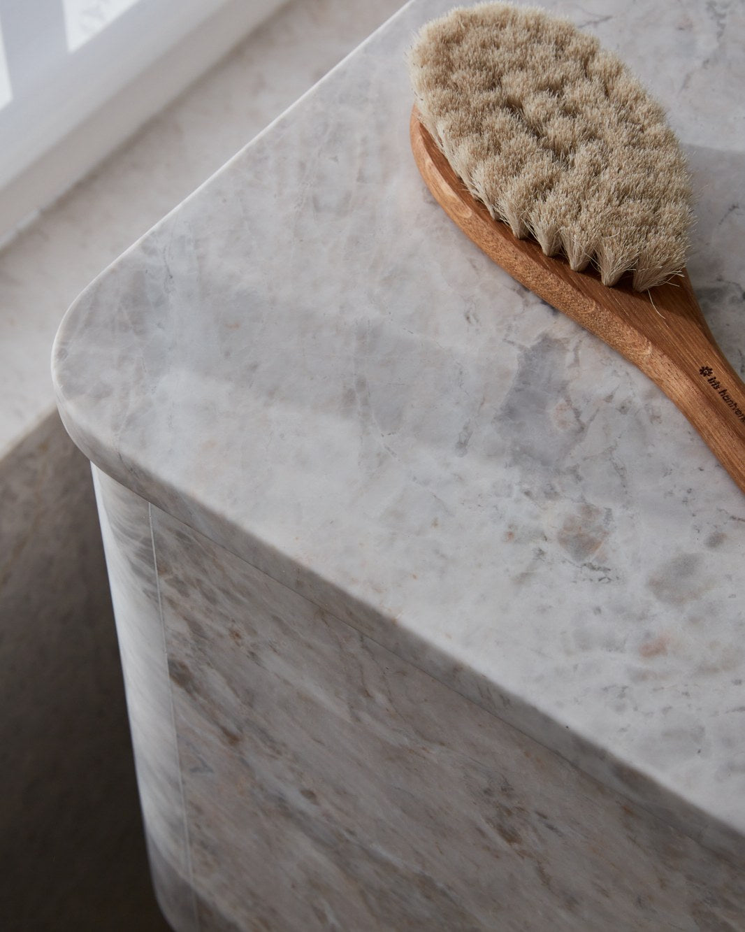 Taj Mahal Marble Honed Slab