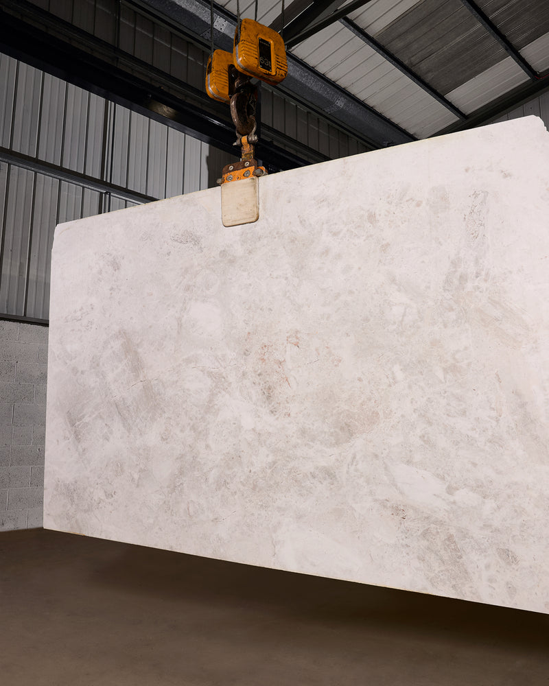 Taj Mahal Marble Honed Slab