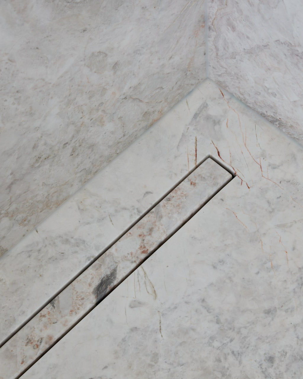Taj Mahal Marble Honed Slab