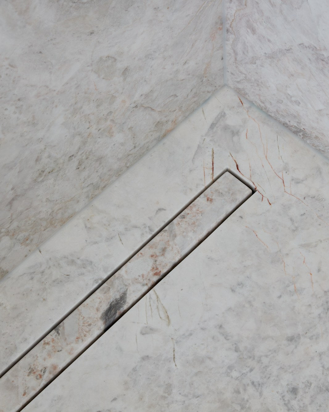 Taj Mahal Marble Honed Slab