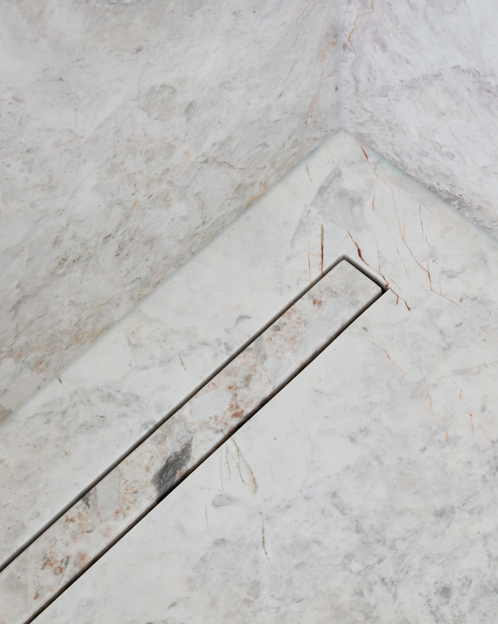 Taj Mahal Marble Honed Finish