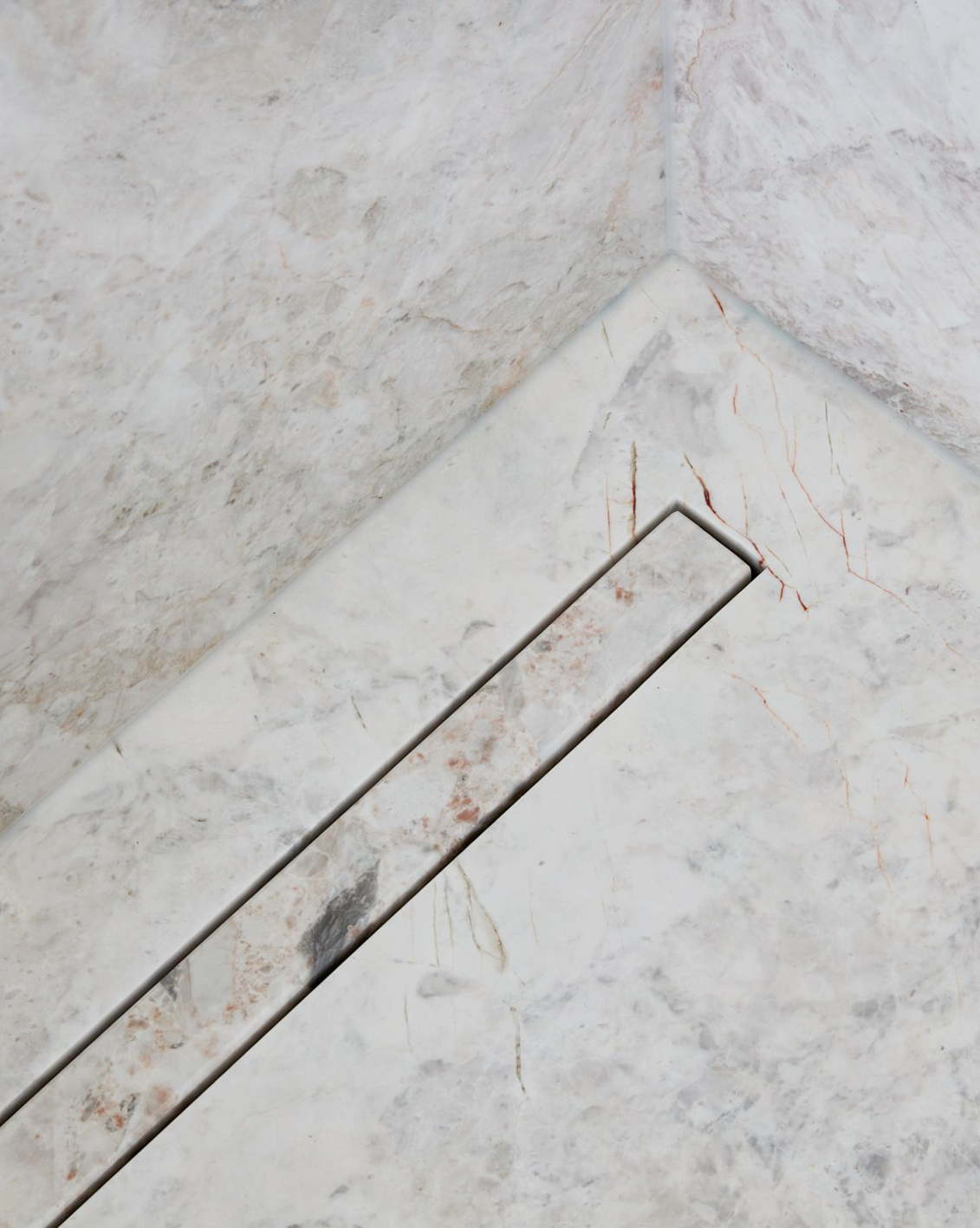 Taj Mahal Marble Honed Finish